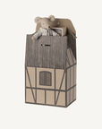 Brown Farmhouse Bag - Annie & Flora