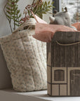 Brown Farmhouse Bag - Annie & Flora