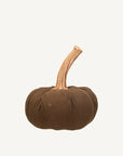 Brown Flocked Pumpkin - Annie & Flora