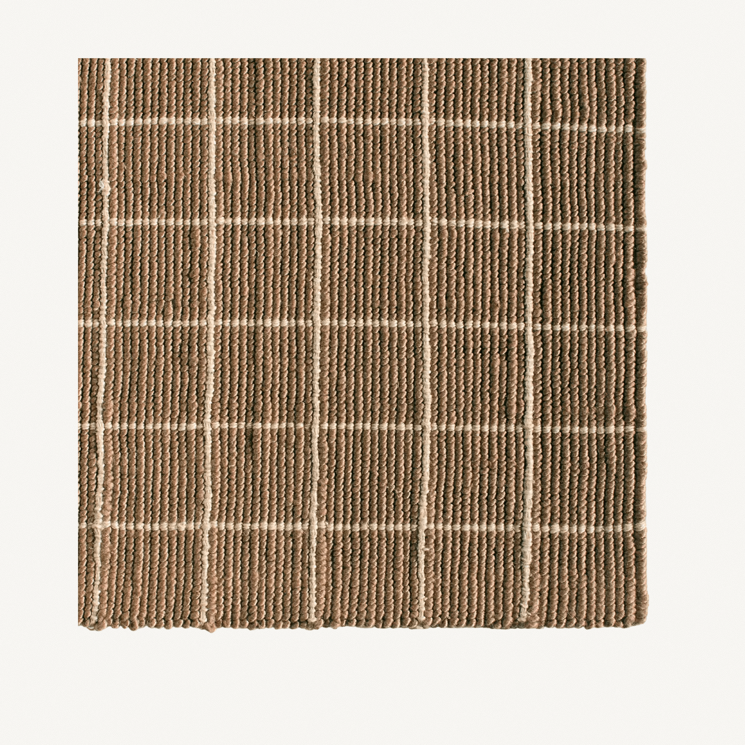 Brown Oxford Rug - Annie & Flora