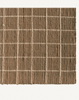 Brown Oxford Rug - Annie & Flora