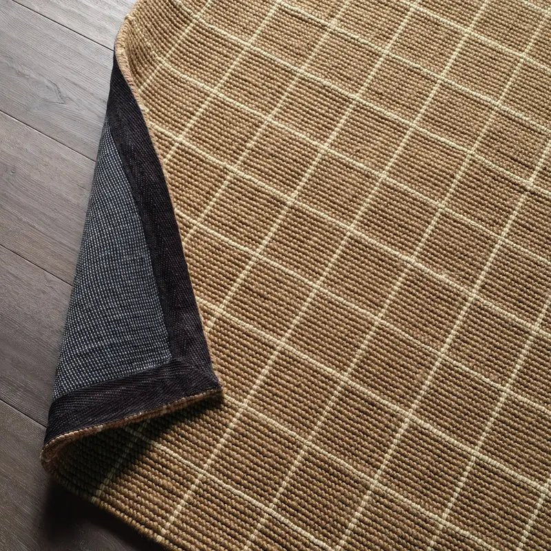 Brown Oxford Rug - Annie &amp; Flora