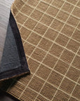 Brown Oxford Rug - Annie & Flora