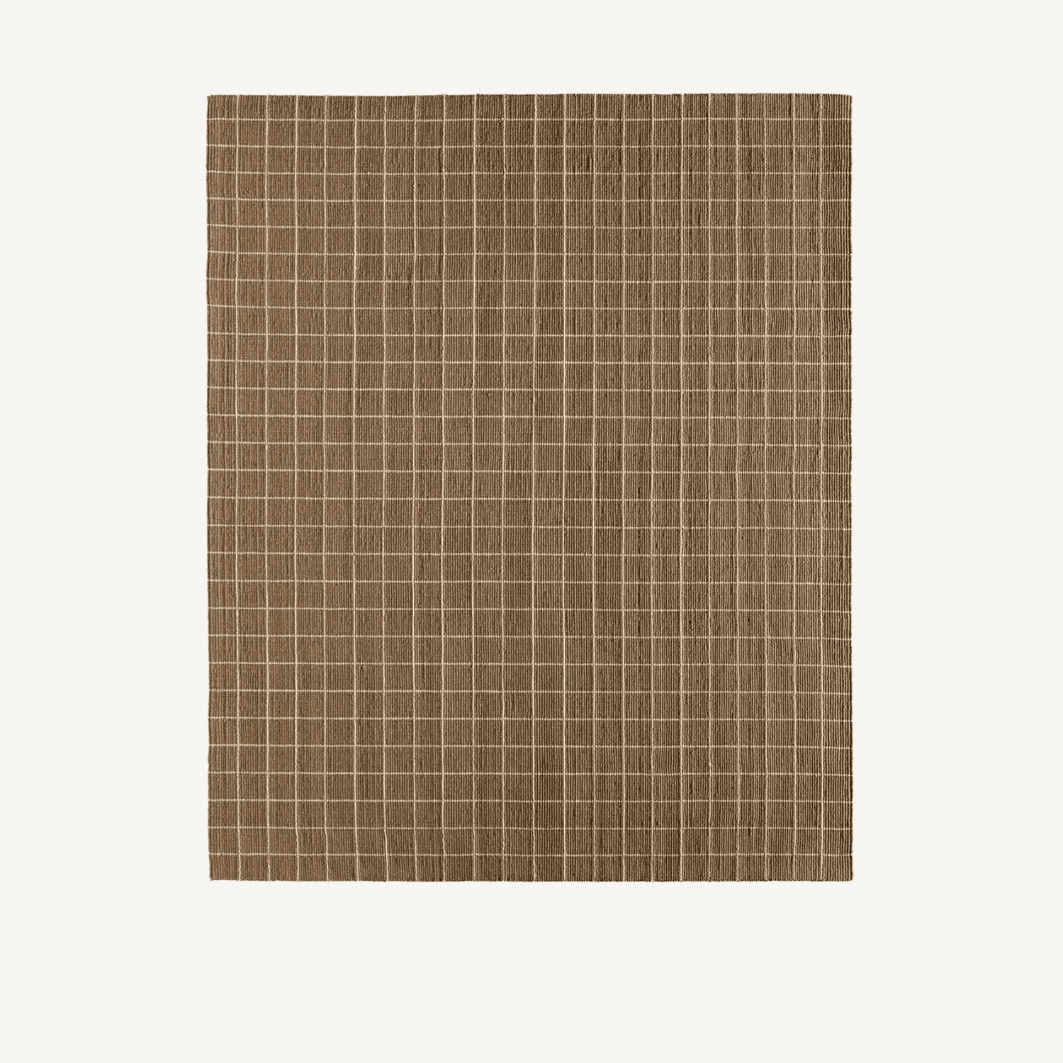 Brown Oxford Rug - Annie & Flora