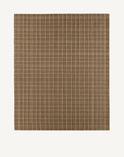 Brown Oxford Rug - Annie & Flora
