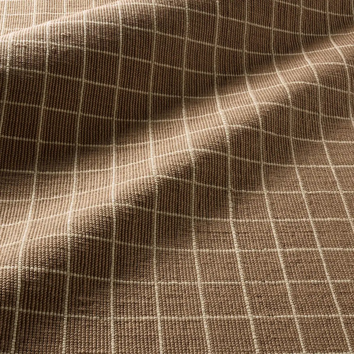 Brown Oxford Rug - Annie & Flora