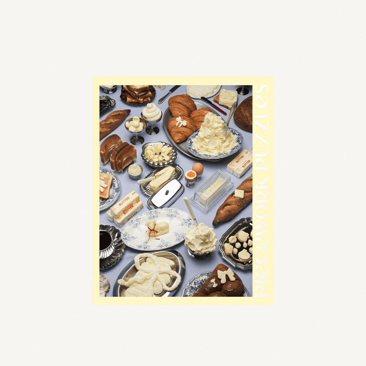 Butter Puzzle - Annie & Flora