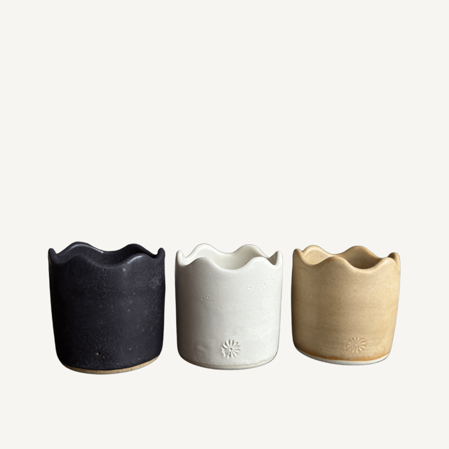 Ceramic Match Holders - Annie & Flora