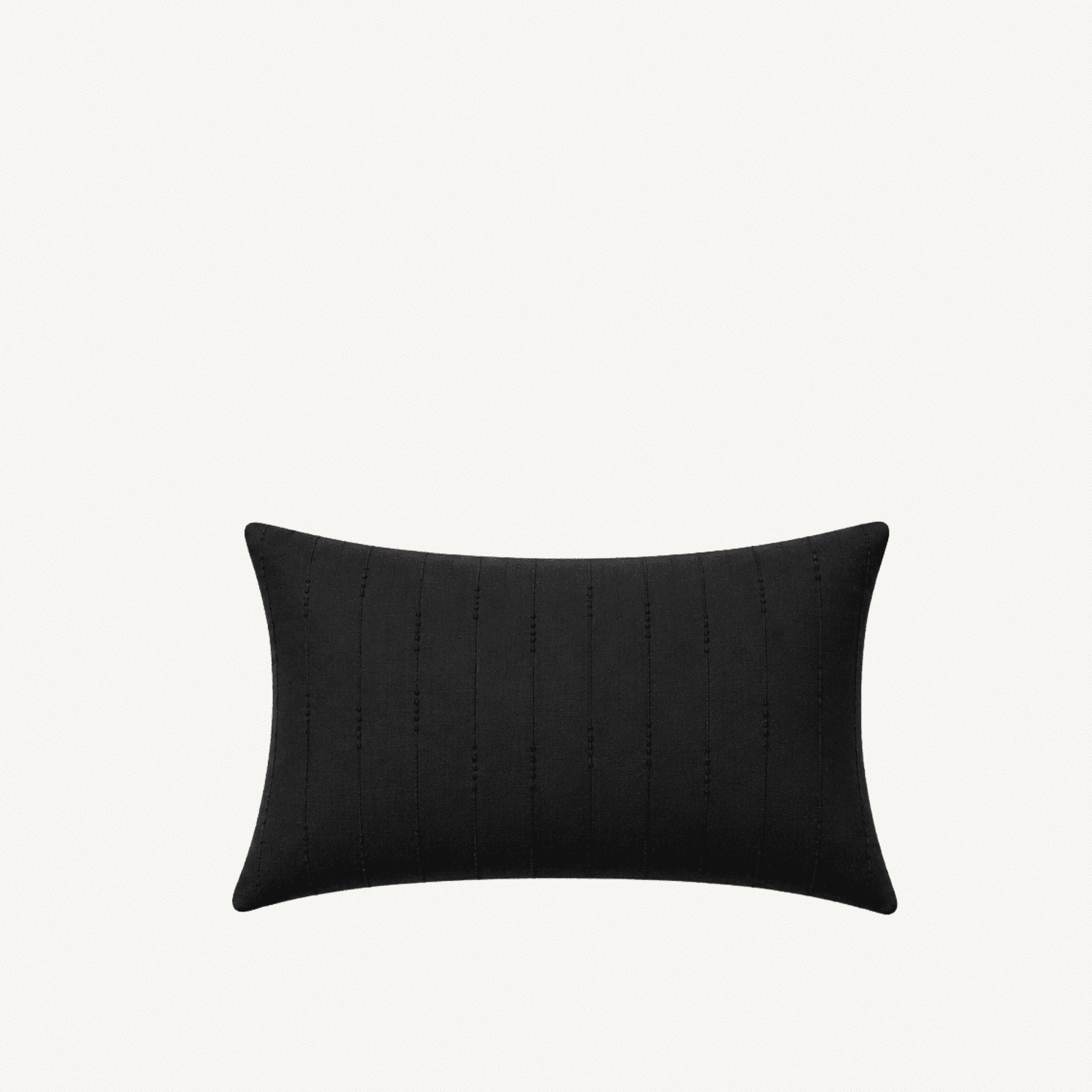 Charcoal Pillow - Annie & Flora