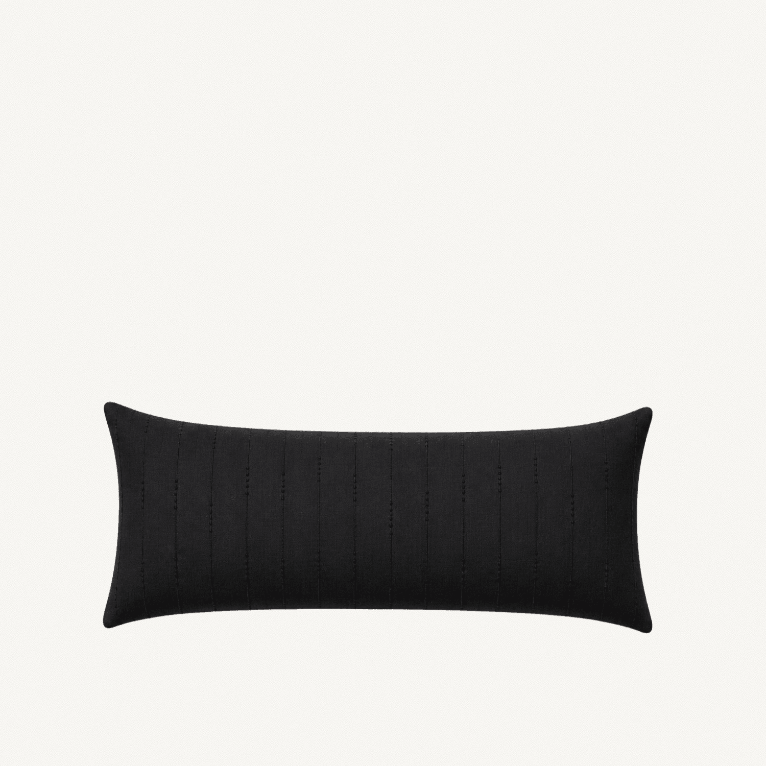 Charcoal Pillow - Annie & Flora