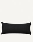 Charcoal Pillow - Annie & Flora