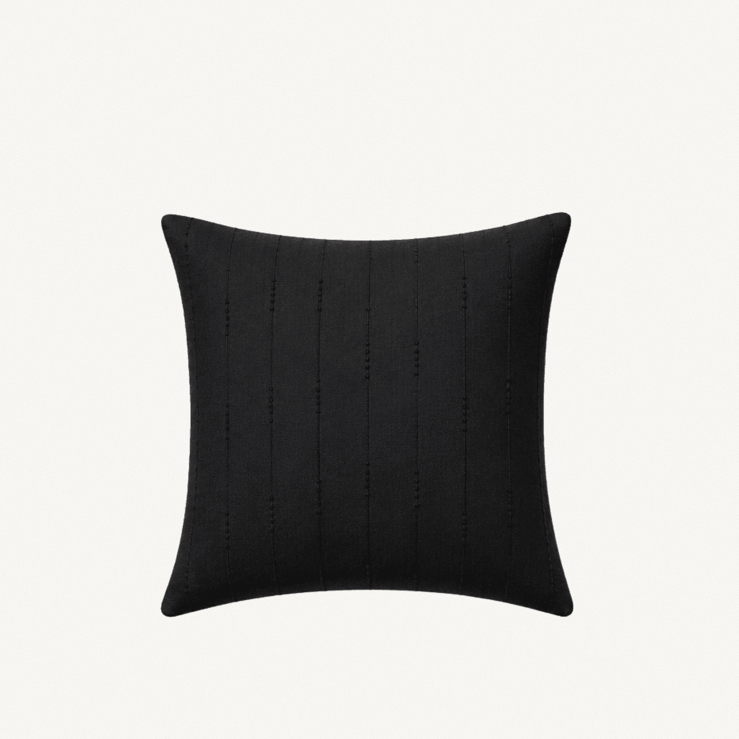 Charcoal Pillow - Annie & Flora