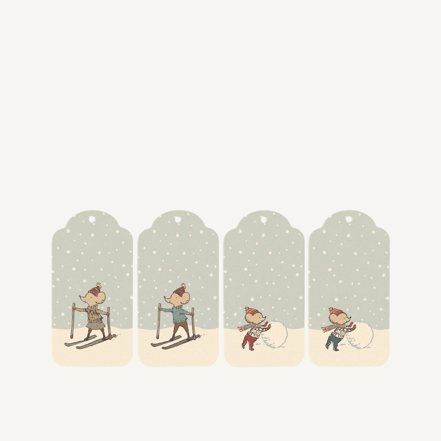 Christmas Gift Tags - Annie & Flora