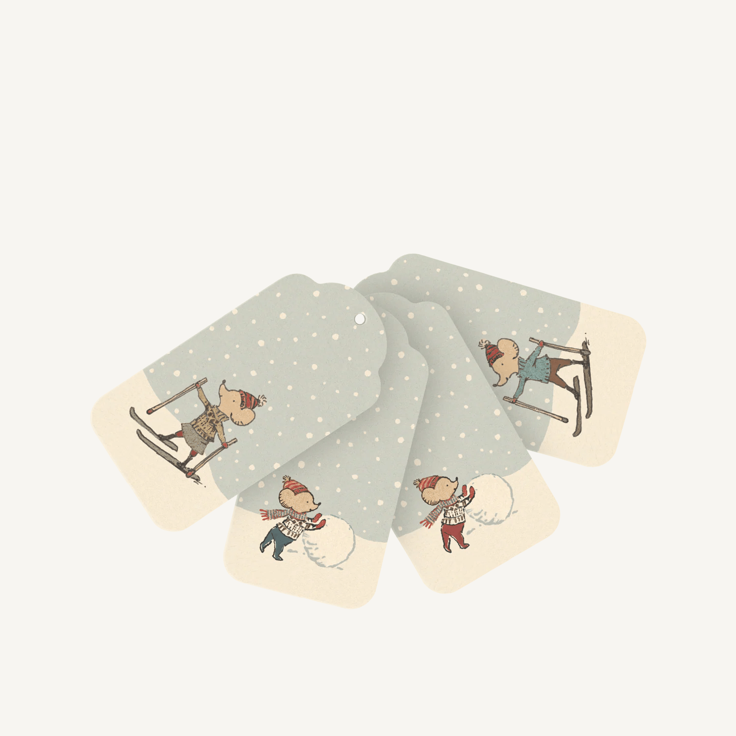 Christmas Gift Tags - Annie & Flora