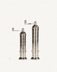 Chrome Salt & Pepper Mills - Annie & Flora