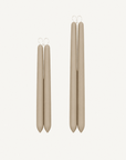 Clay Beeswax Tapered Candles - Annie & Flora