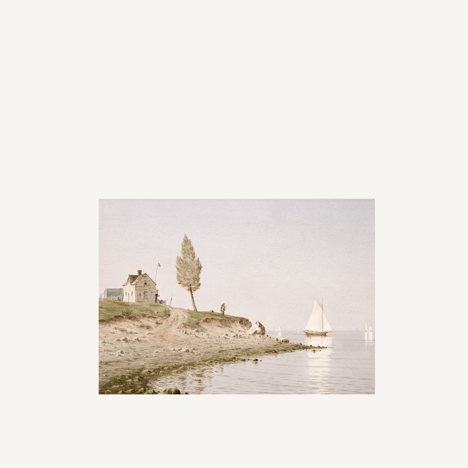 Coastal Reverie Card Pack - Annie &amp; Flora