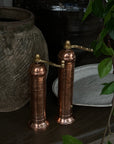 Copper Salt & Pepper Mills - Annie & Flora