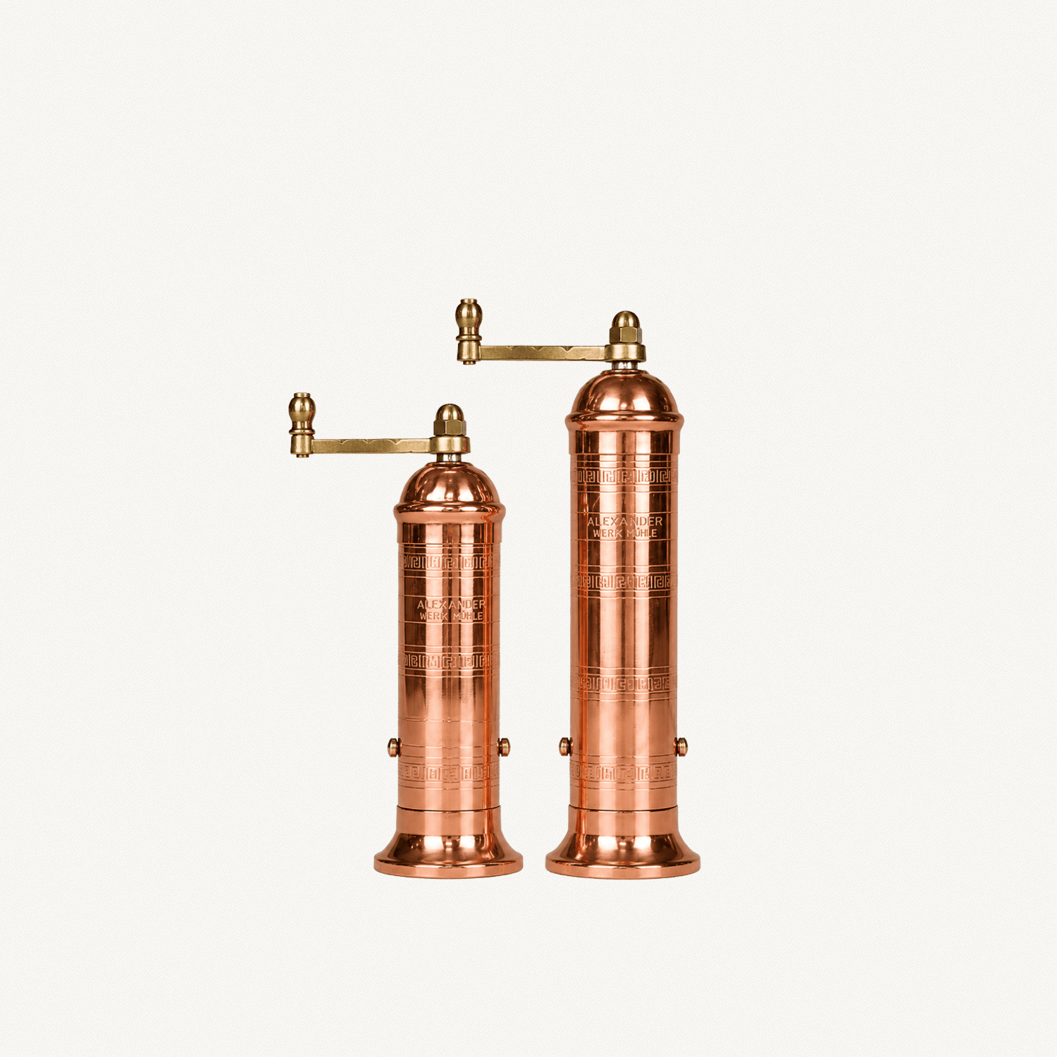 Copper Salt & Pepper Mills - Annie & Flora