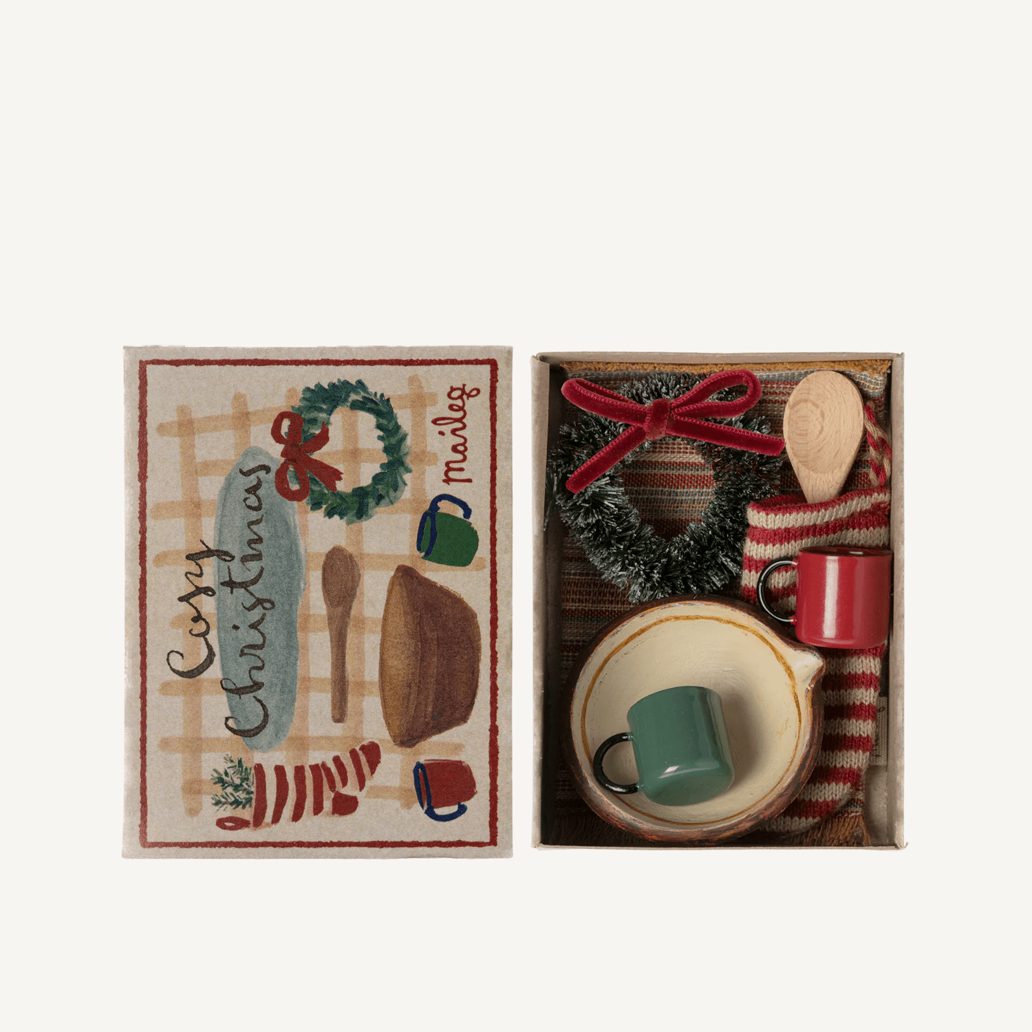 Cozy Christmas Set - Annie & Flora