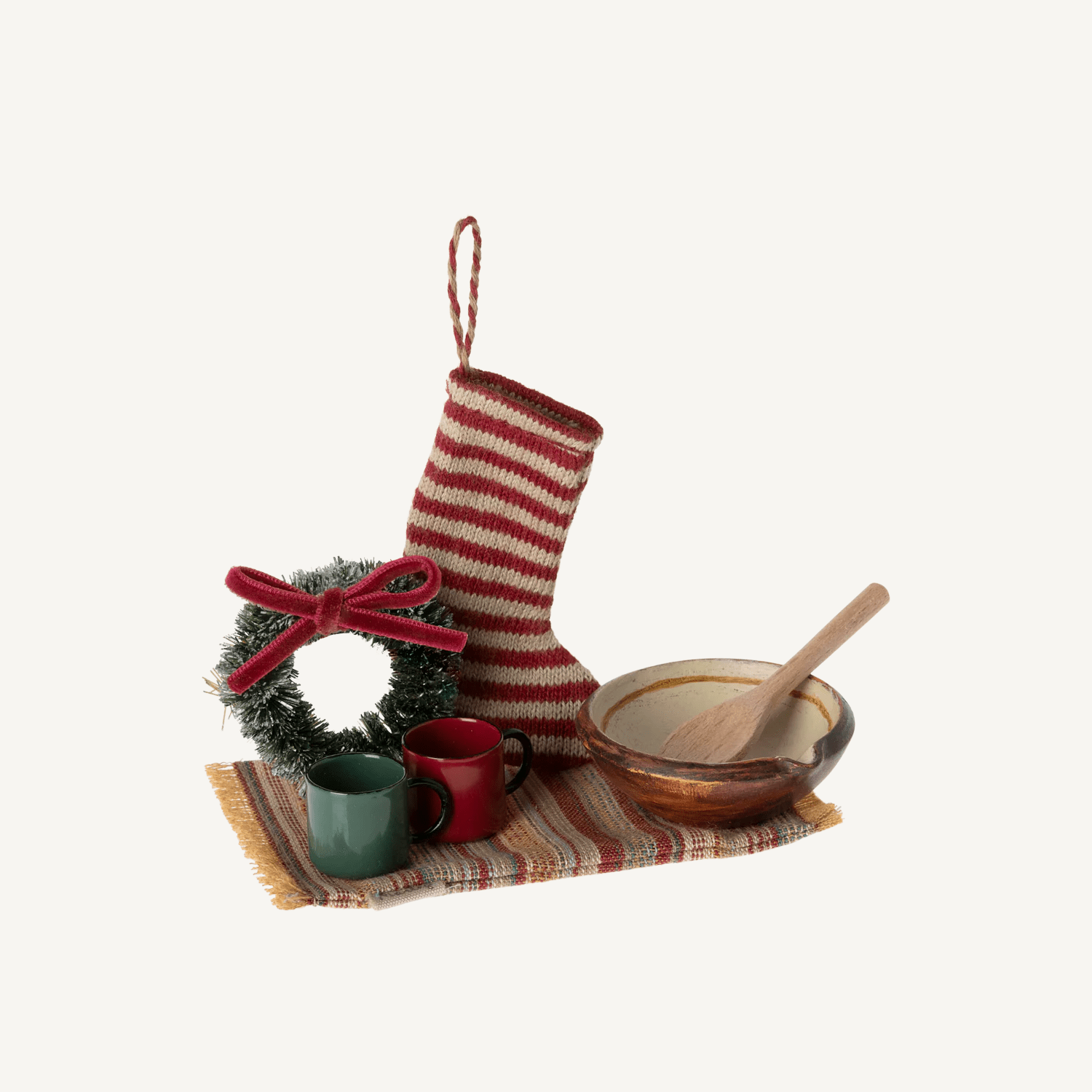 Cozy Christmas Set - Annie & Flora