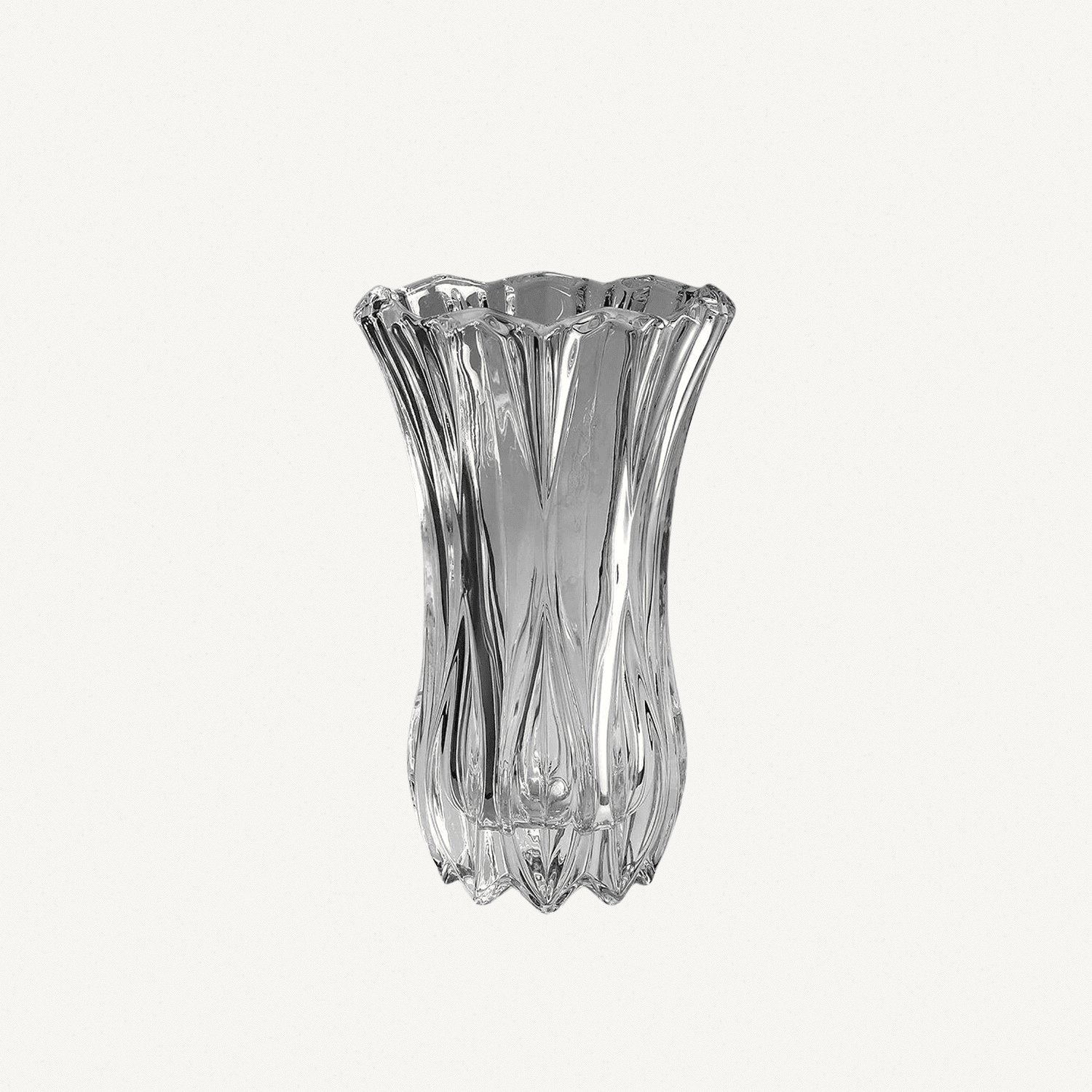 Crystal Blossom Vase - Annie & Flora
