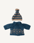 Dad Mouse Sweater & Hat - Annie & Flora