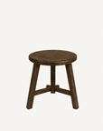 Dobbie Reclaimed Wood Side Table - Annie & Flora