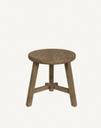 Dobbie Reclaimed Wood Side Table - Annie & Flora