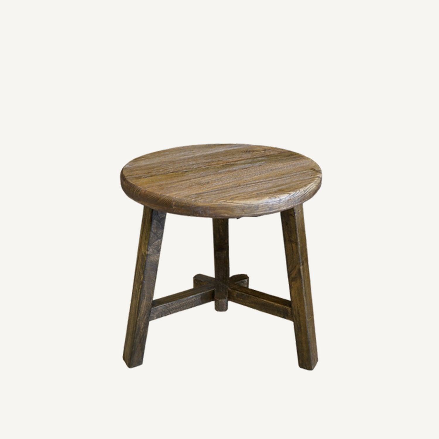 Dobbie Reclaimed Wood Side Table - Annie & Flora