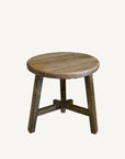 Dobbie Reclaimed Wood Side Table - Annie & Flora