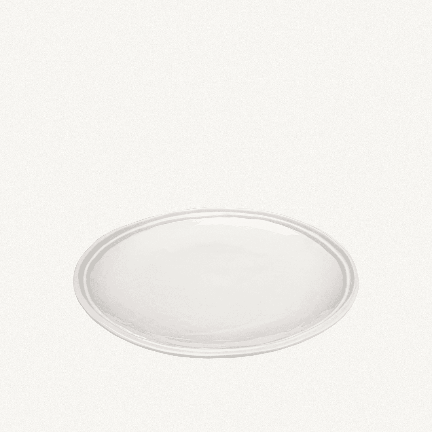 Double Line Dinner Plate - Annie & Flora