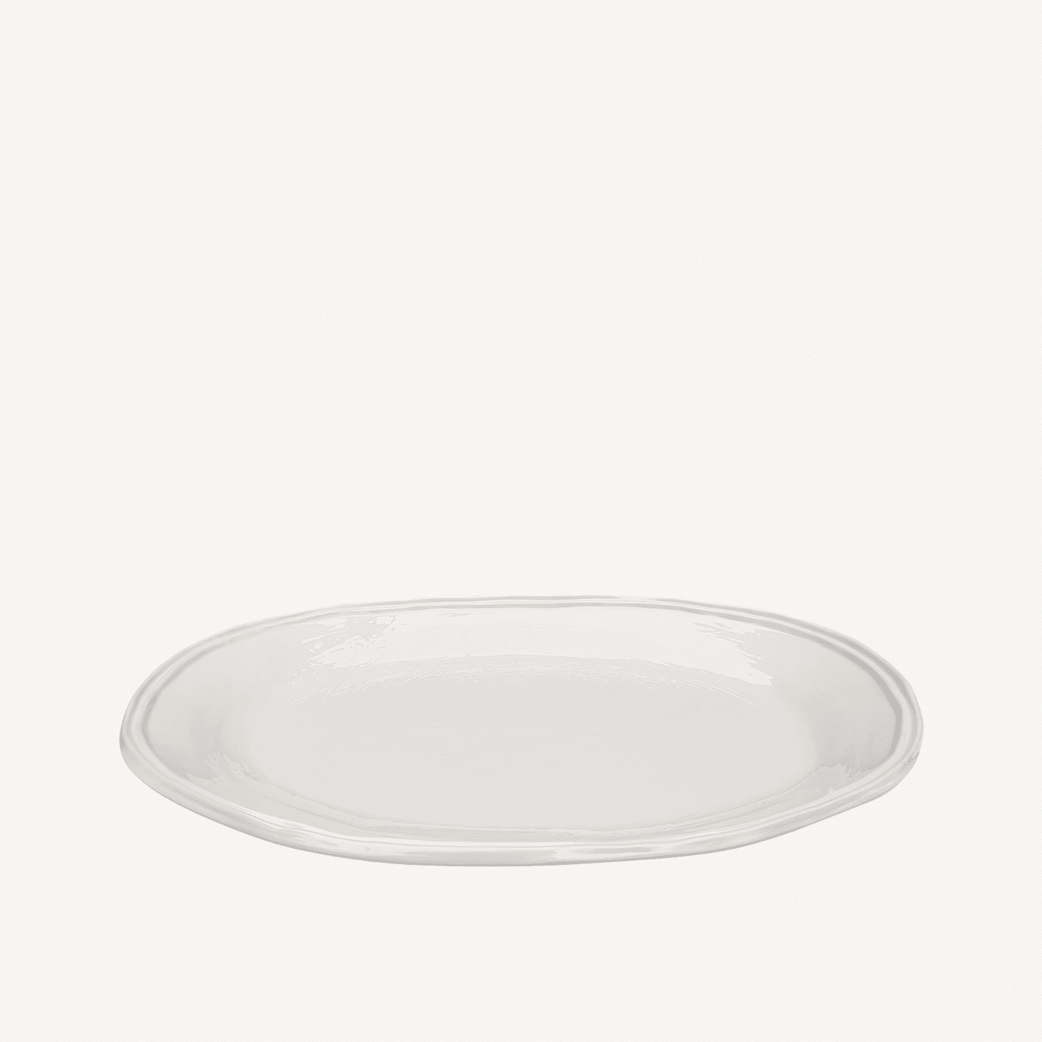 Double Line Oval Platter - Annie & Flora