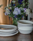 Double Line Salad Plate - Annie & Flora
