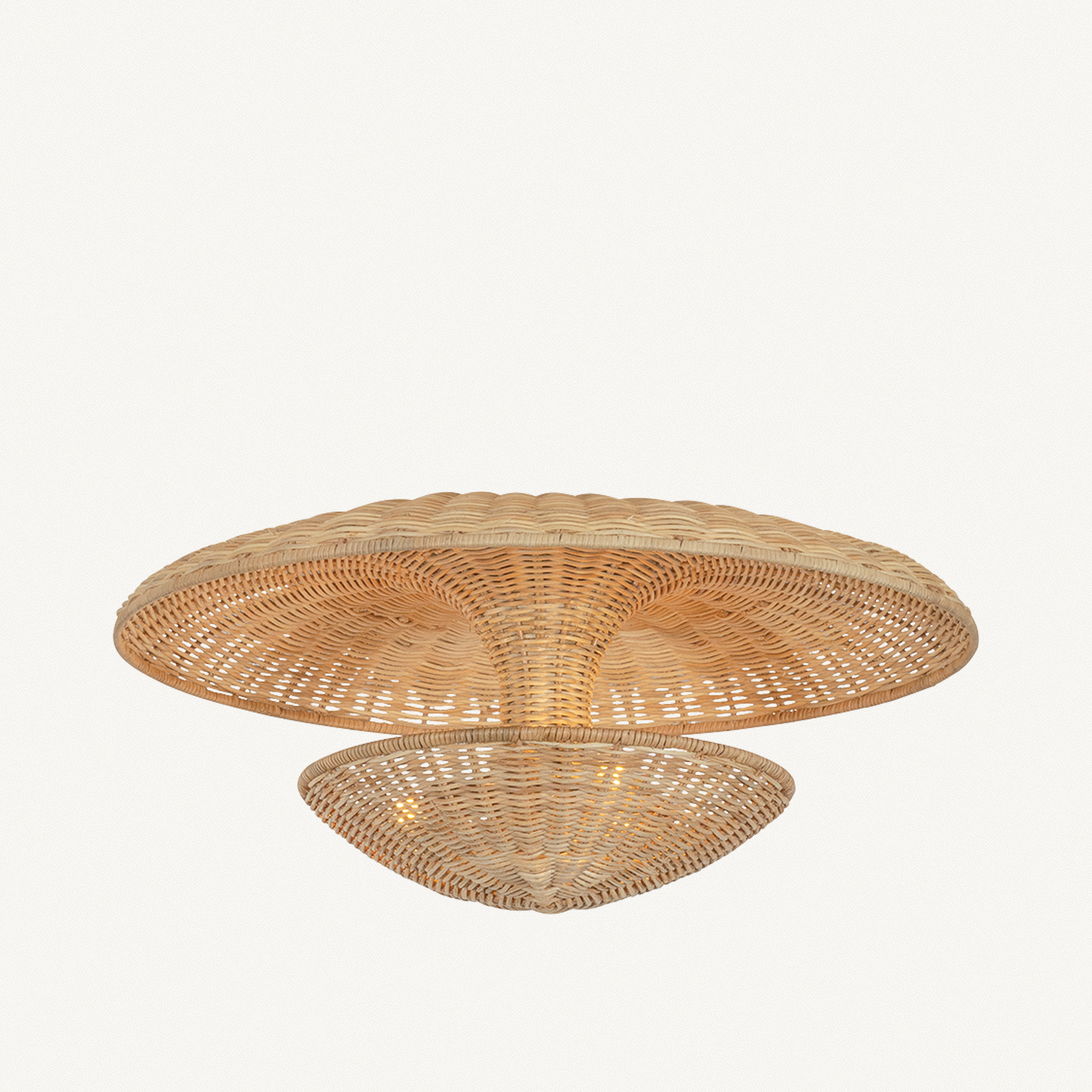 Draco Semi Flush