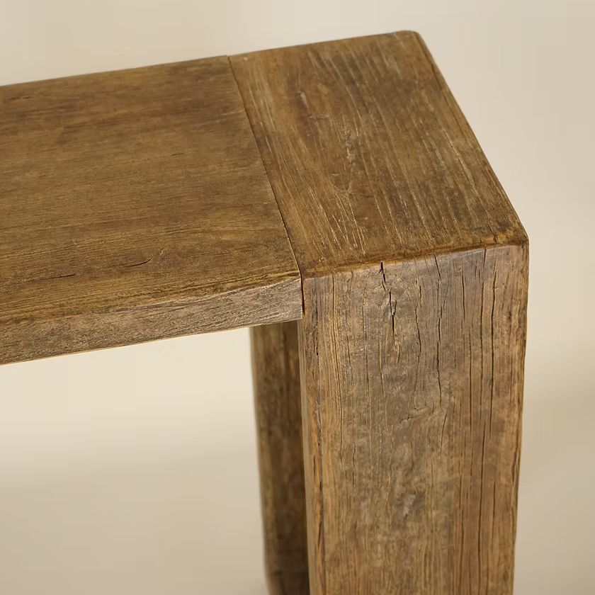 Redford Reclaimed Wood Console