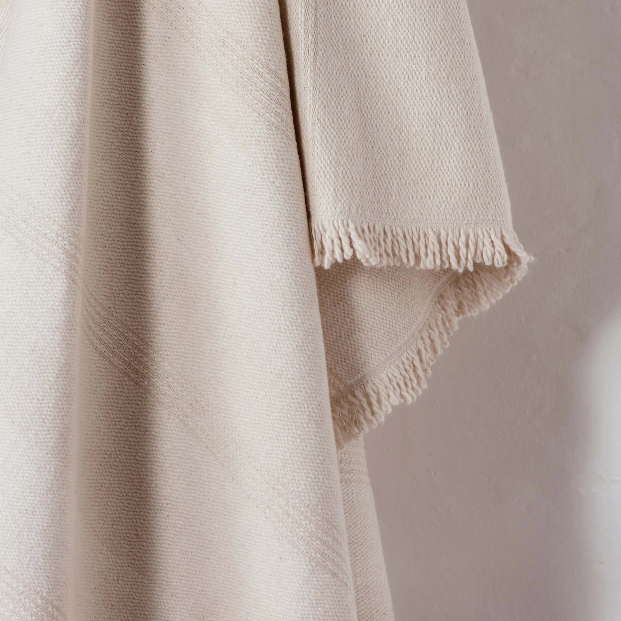 Ecru Bed Blanket - Annie &amp; Flora