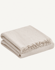 Ecru Bed Blanket - Annie & Flora
