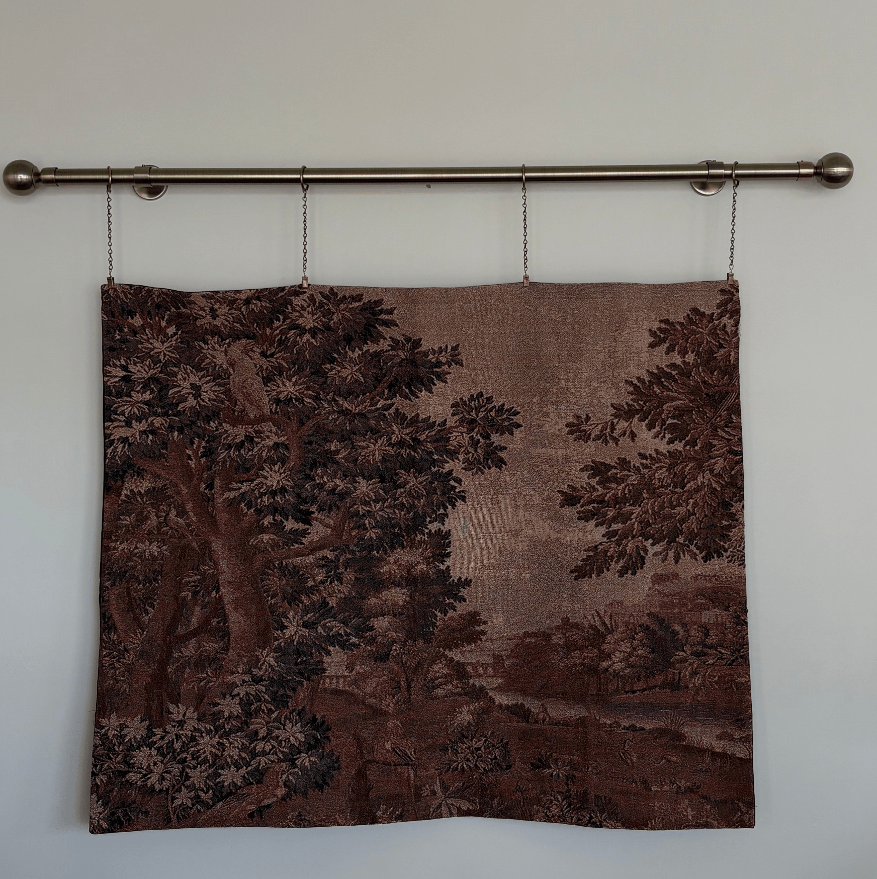 Elowyn Tapestry in Crimson Flora - Annie & Flora