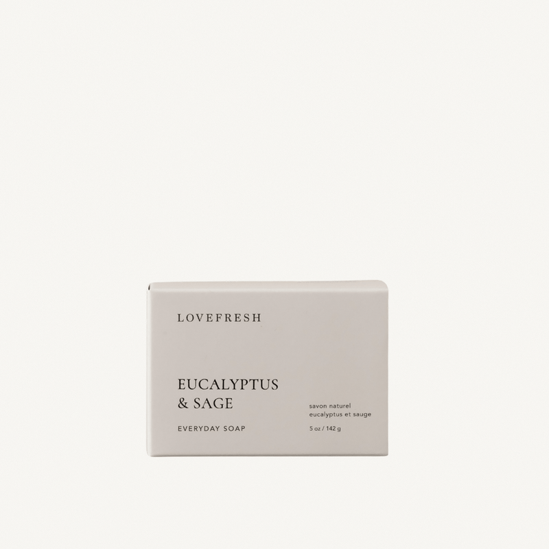 Everyday Bar Soap | Eucalyptus & Sage - Annie & Flora