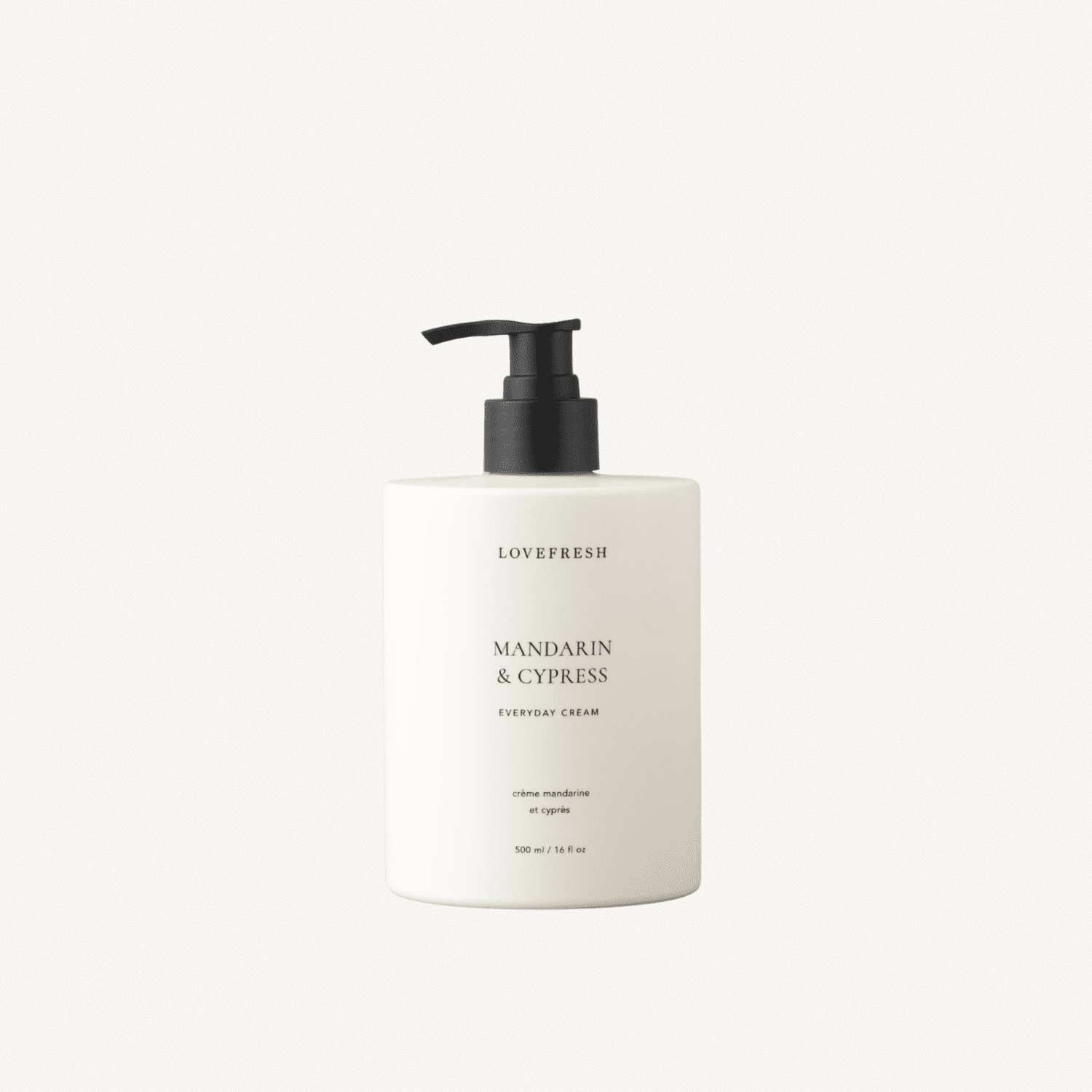 Everyday Cream | Mandarin & Cypress - Annie & Flora