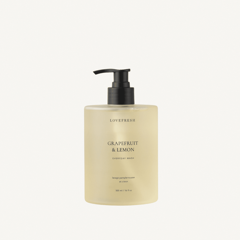 Everyday Wash | Grapefruit & Lemon - Annie & Flora