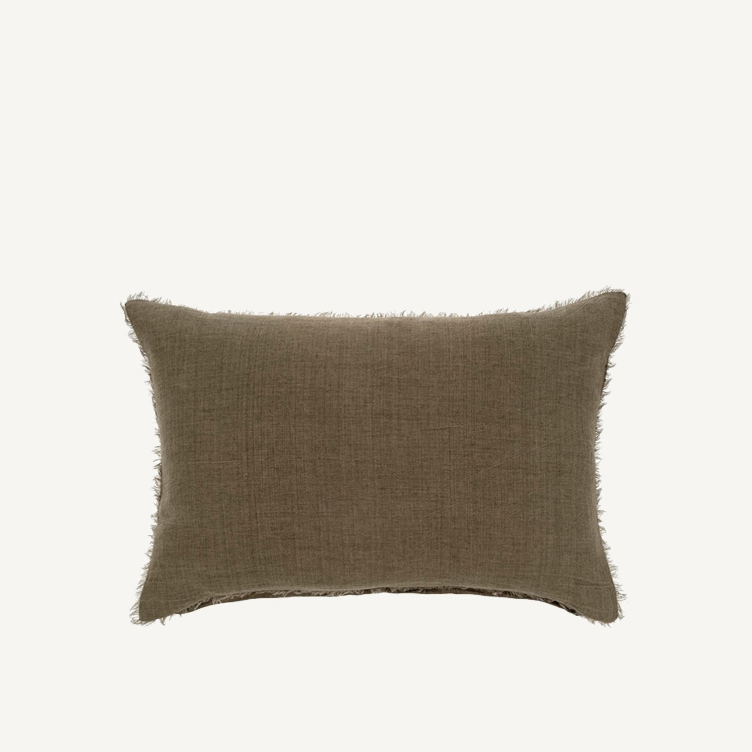Fennel Linen Pillow - Annie &amp; Flora