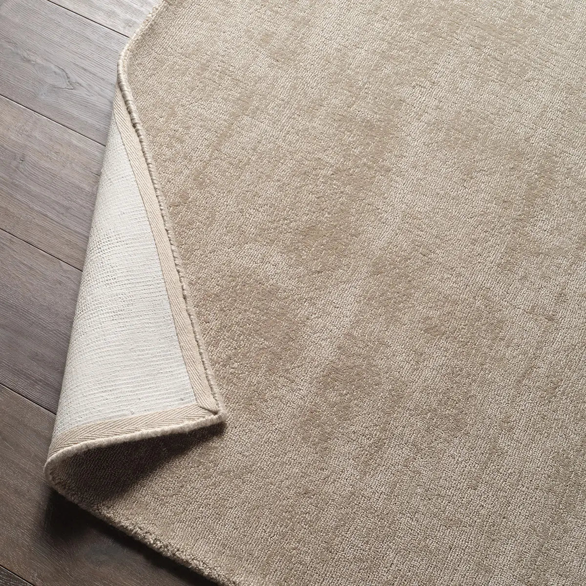 Fletcher Rug in Taupe - Annie &amp; Flora