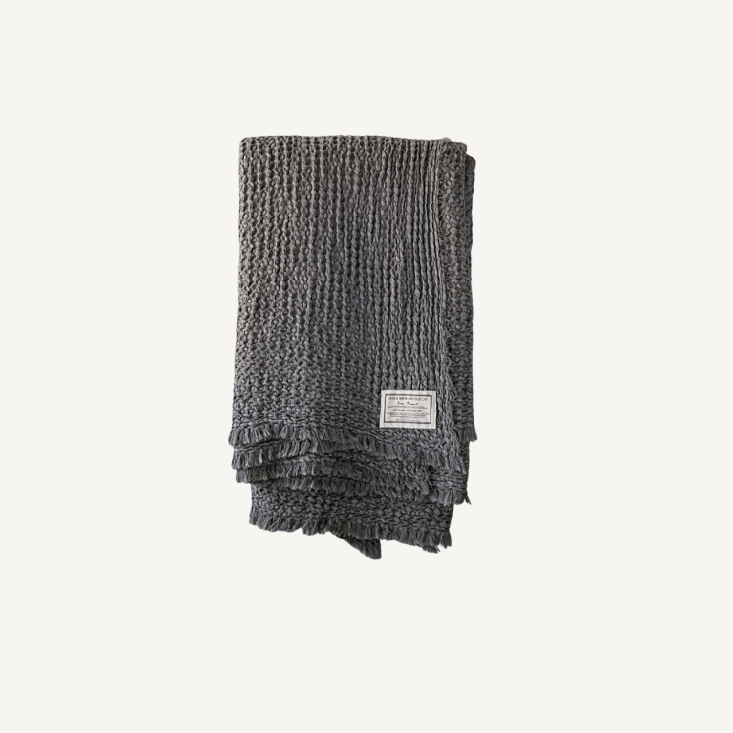 Flocca Linen Blanket - Annie &amp; Flora