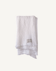 Flocca Linen Blanket in Ayrton - Annie & Flora