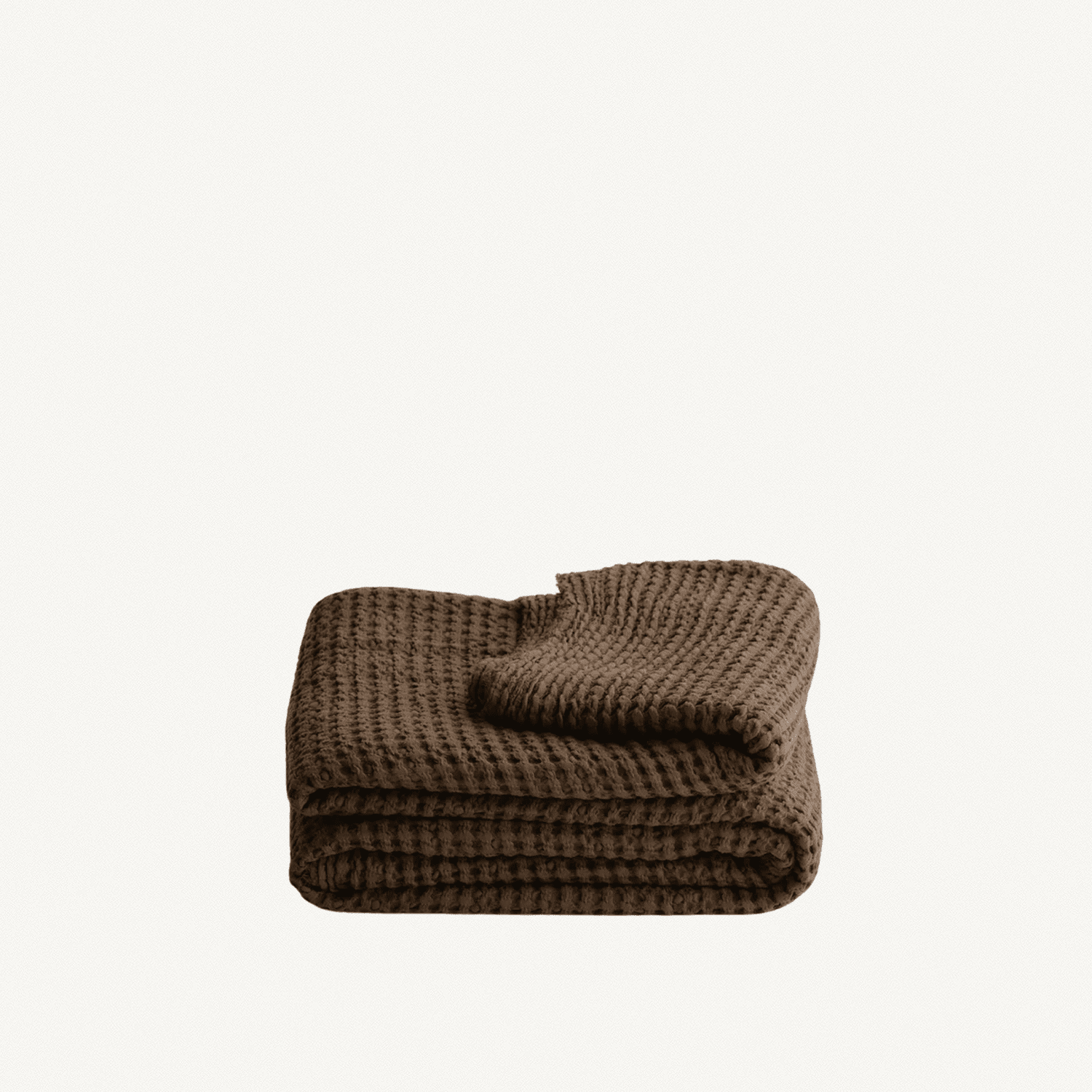 Flocca Linen Blanket in Bere - Annie & Flora
