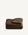 Flocca Linen Blanket in Bere - Annie & Flora
