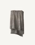 Flocca Linen Blanket in Elk - Annie & Flora