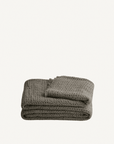 Flocca Linen Blanket in Elk - Annie & Flora